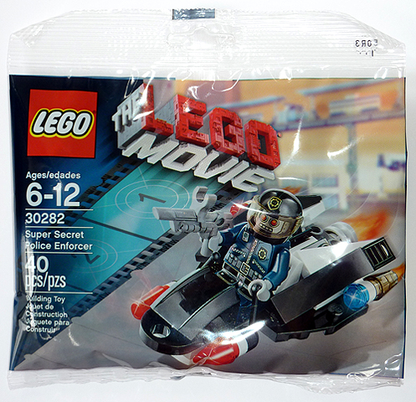 30282 LEGO® Super Secret Police Enforcer polybag