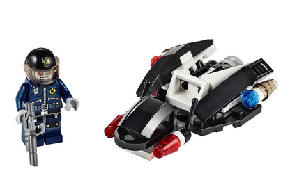 30282 LEGO® Super Secret Police Enforcer polybag