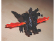Dragon, Classic with Trans-Neon Orange Wings