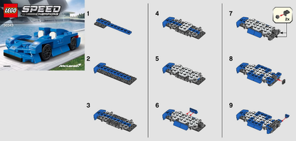 30343 LEGO® McLaren Elva polybag