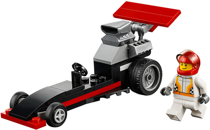 30358 LEGO® Dragster polybag