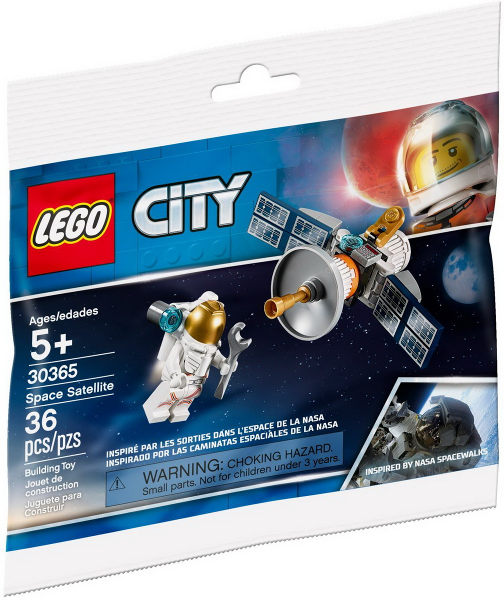 30365 LEGO® Satellite polybag