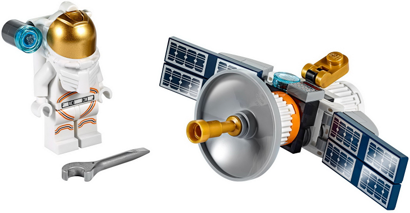 30365 LEGO® Satellite polybag