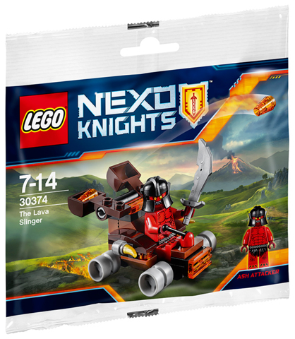 LEGO® 30374 The Lava Slinger polybag