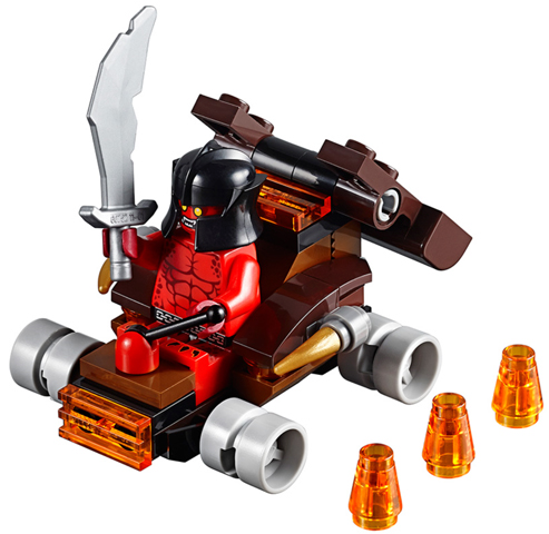 LEGO® 30374 The Lava Slinger polybag
