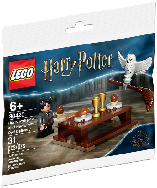 30420 LEGO® Harry Potter and Hedwig: Owl Delivery polybag