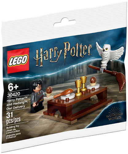 30420 LEGO® Harry Potter and Hedwig: Owl Delivery polybag