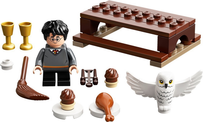 30420 LEGO® Harry Potter and Hedwig: Owl Delivery polybag