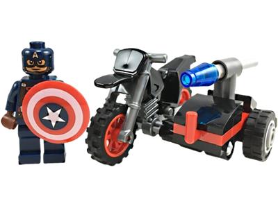 30447 LEGO® Captain America's Motorcycle polybag