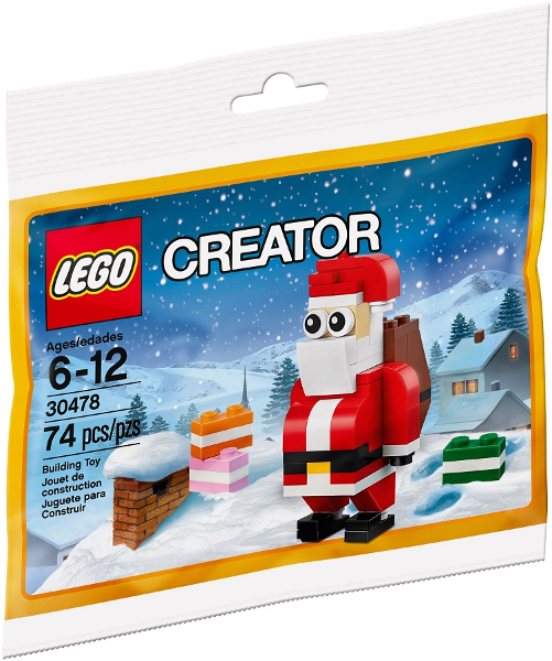 30478 LEGO® Santa Claus polybag