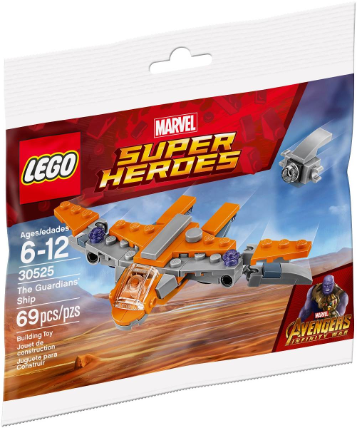 30525 LEGO® The Guardians' Ship polybag