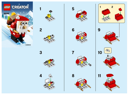30580 LEGO® Santa Claus