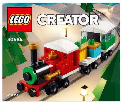 30584 LEGO® Winter Holiday Train