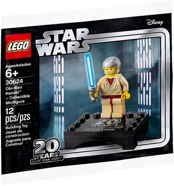 LEGO® 30624 Obi-Wan Kenobi Minfigure