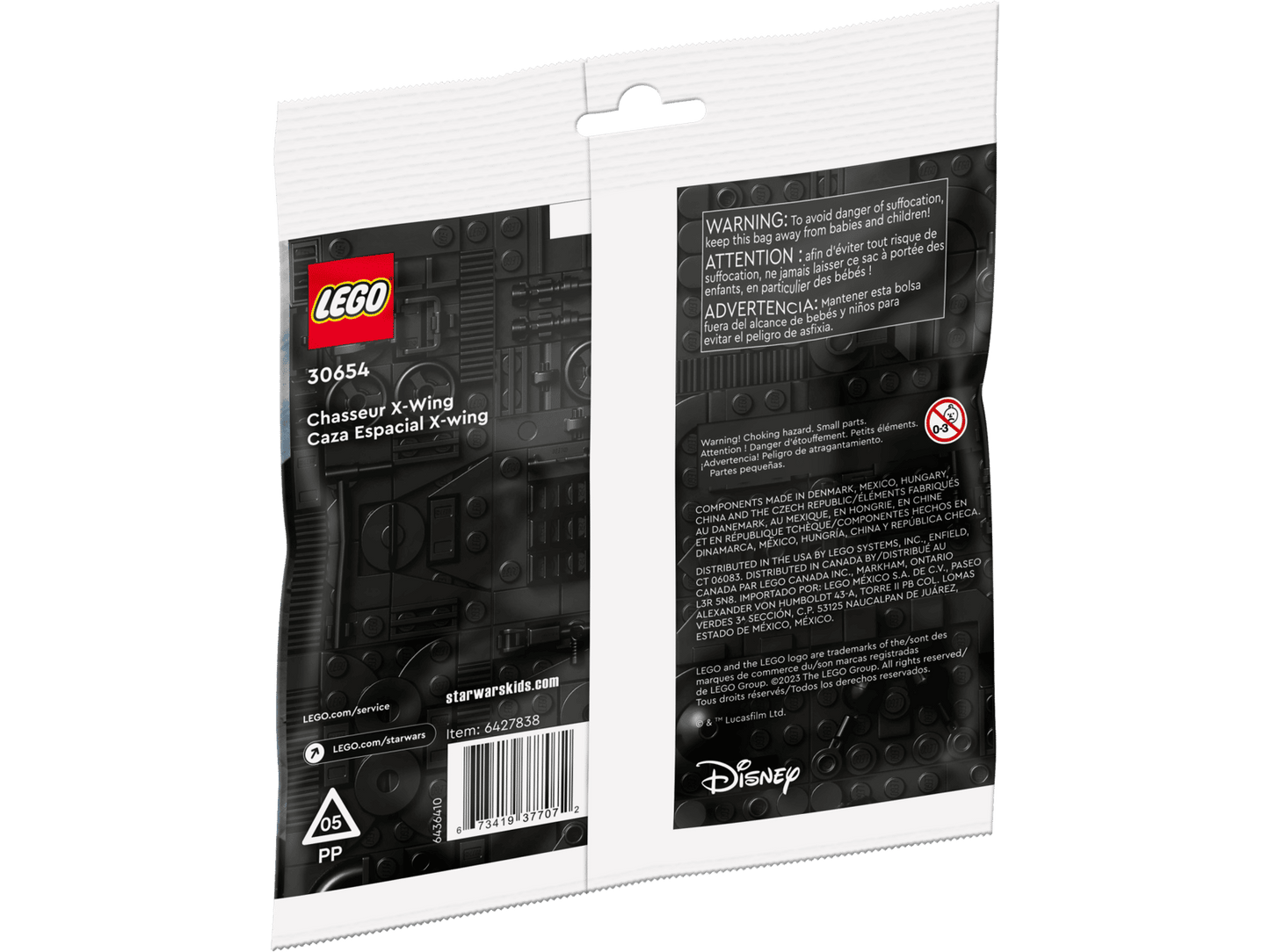 LEGO® 30654 X-Wing Starfighter - Mini polybag