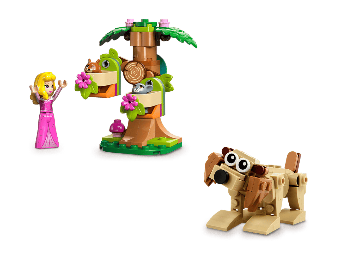 30671 LEGO® Aurora's Forest Playground polybag
