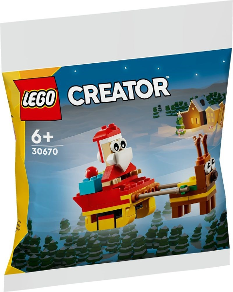 30670 LEGO® Santa's Sleigh Ride polybag