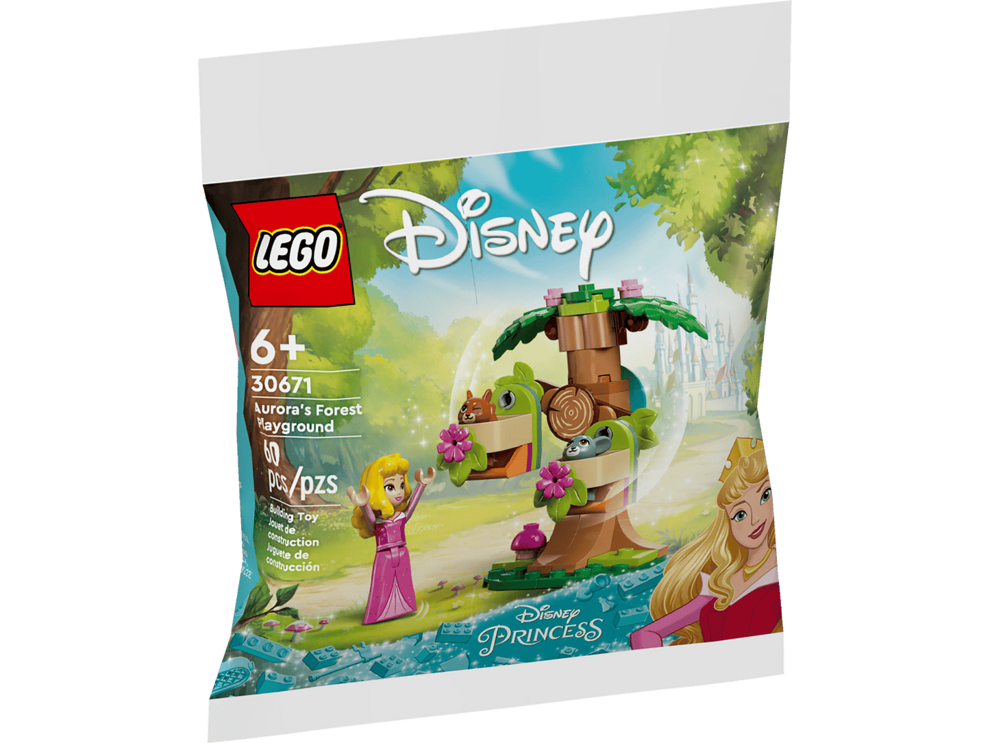 30671 LEGO® Aurora's Forest Playground polybag
