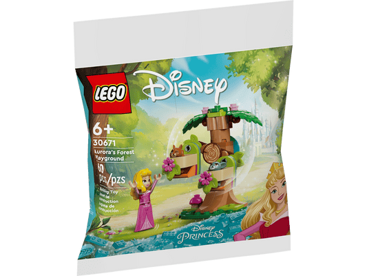 30671 LEGO® Aurora's Forest Playground polybag