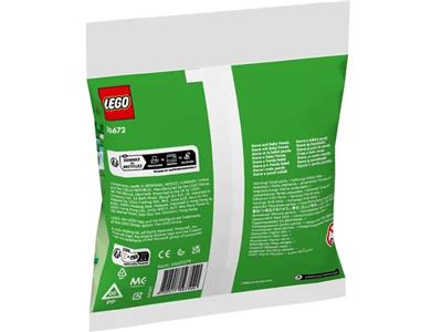 LEGO® 30672 Steve and Baby Panda polybag