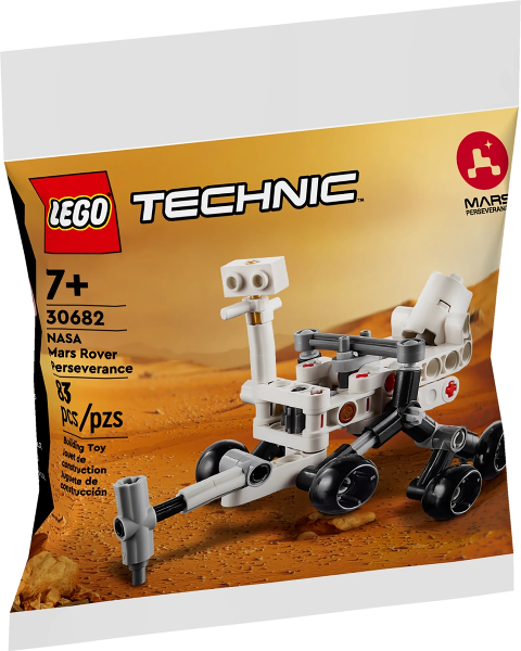 LEGO® 30682 NASA Mars Rover Perseverance Polybag