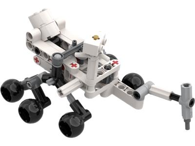 LEGO® 30682 NASA Mars Rover Perseverance Polybag