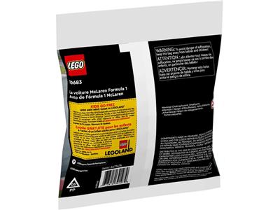LEGO® 30683 McLaren Formula 1 Car polybag