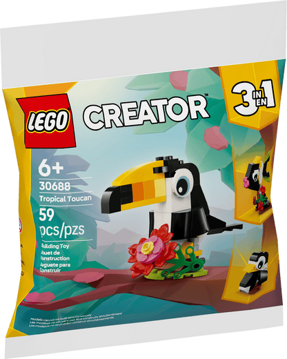 30688 LEGO® Tropical Toucan paper bag / polybag