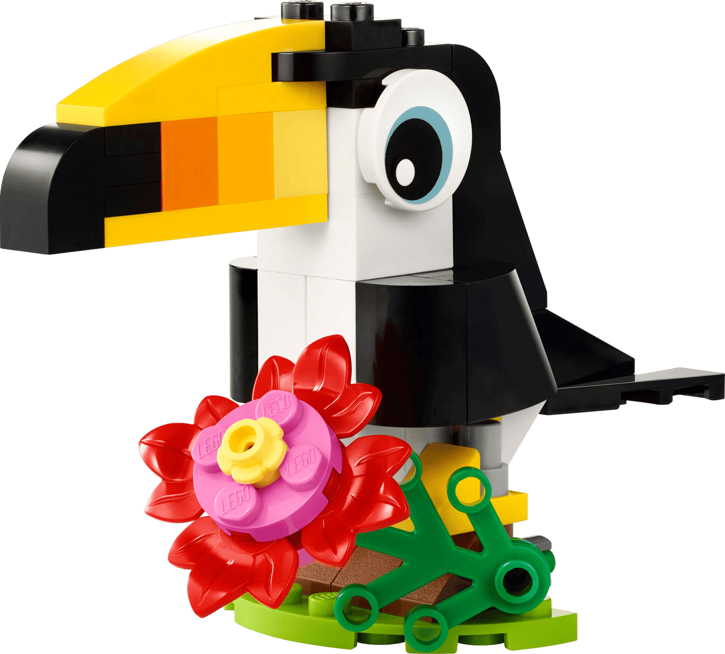 30688 LEGO® Tropical Toucan paper bag / polybag