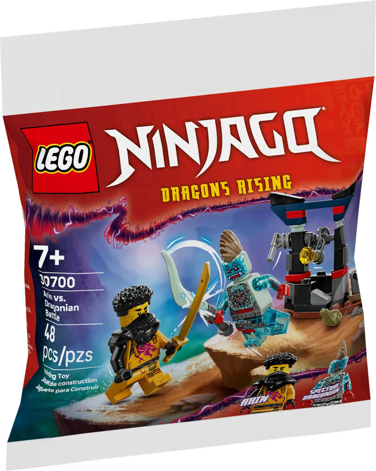 30700 LEGO® Arin vs. Dragonian Battle