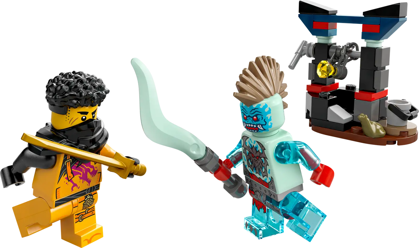 30700 LEGO® Arin vs. Dragonian Battle