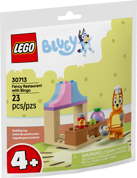 LEGO® 30713 Fancy Restaurant With Bingo