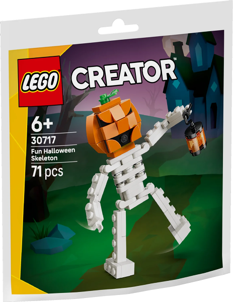 LEGO® 30717 Fun Halloween Skeleton