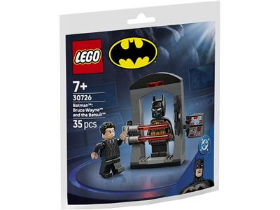 LEGO® 30726 Batman™: Bruce Wayne™ and the Batsuit™