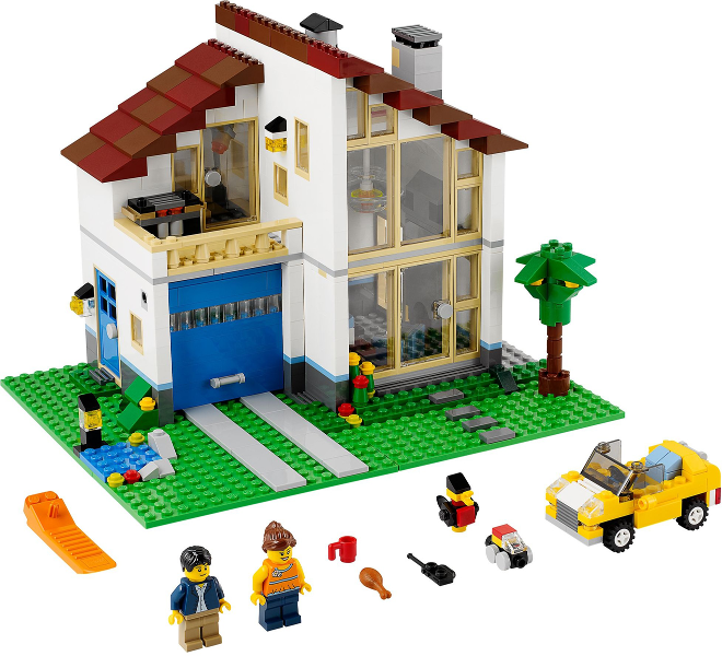 31012 LEGO® Family House
