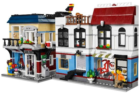 31026 LEGO® Bike Shop & Café {Cafe}