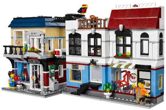31026 LEGO® Bike Shop & Café {Cafe}