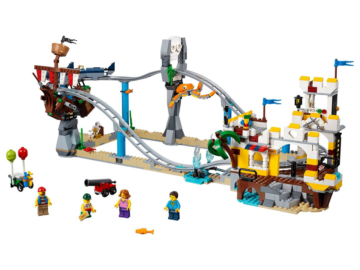 31084 LEGO® Pirate Roller Coaster Used Set