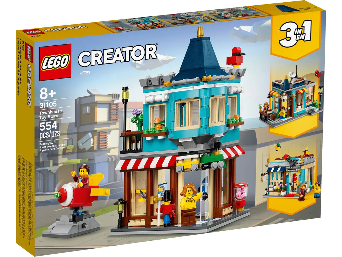 31105 LEGO® Townhouse Toy Store