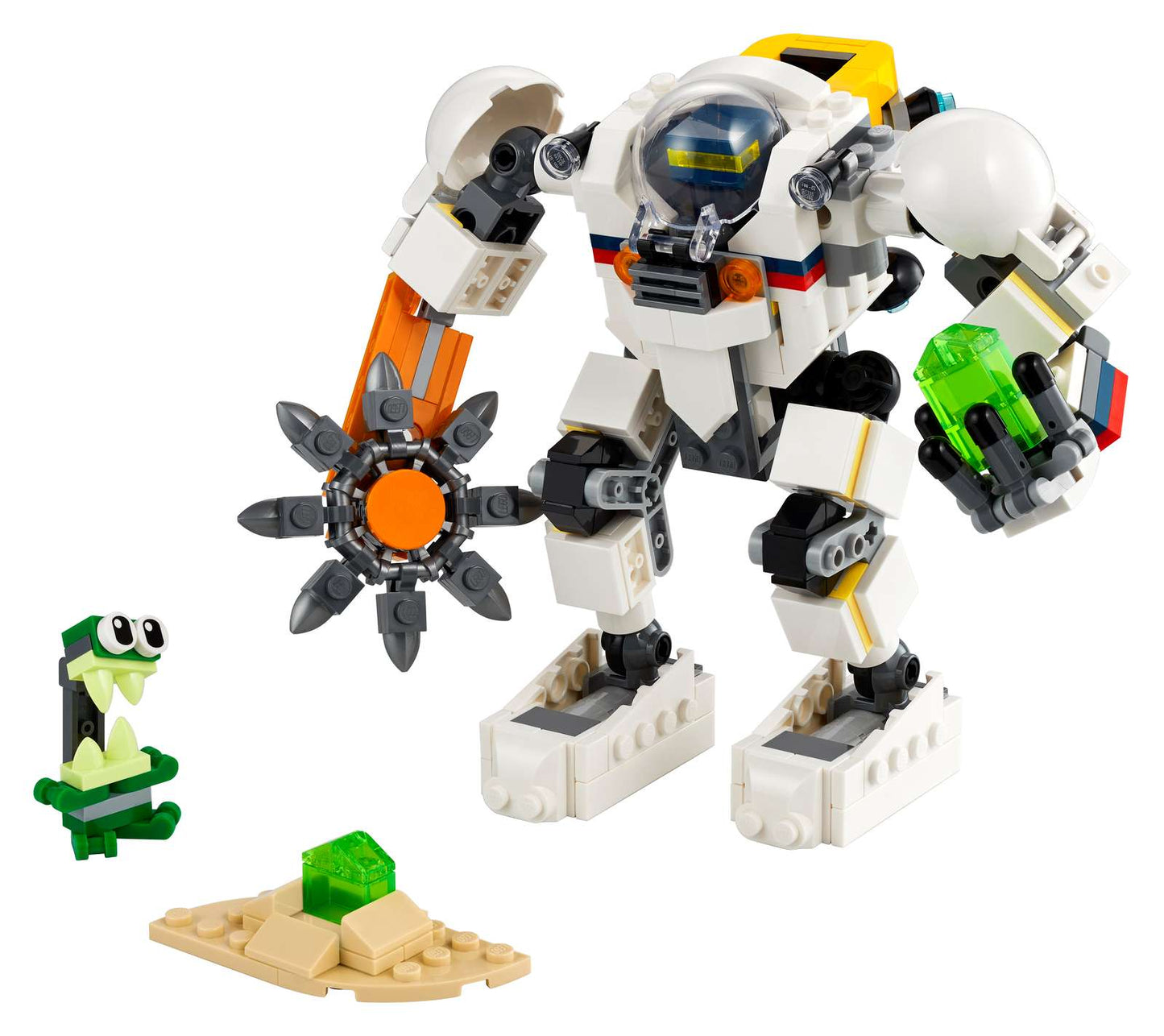 31115 LEGO® Space Mining Mech Used Set