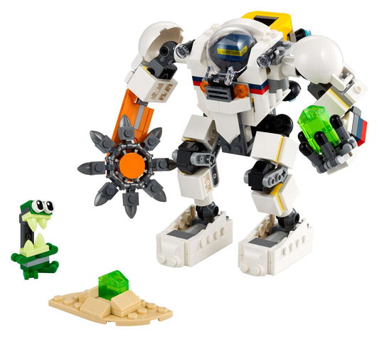 31115 LEGO® Space Mining Mech Used Set