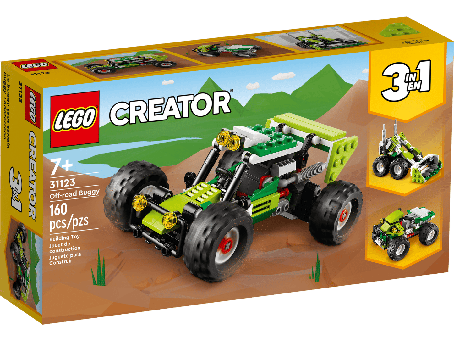 31123 LEGO® Off-road Buggy