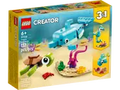 LEGO® 31128 Dolphin and Turtle