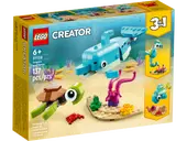 LEGO® 31128 Dolphin and Turtle