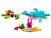 LEGO® 31128 Dolphin and Turtle