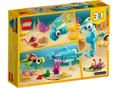 LEGO® 31128 Dolphin and Turtle