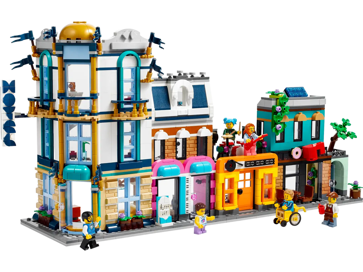 31141 LEGO® Main Street Certified Set