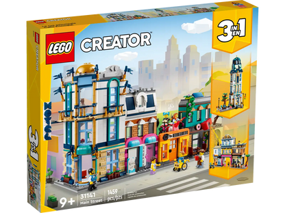 31141 LEGO® Main Street Certified Set
