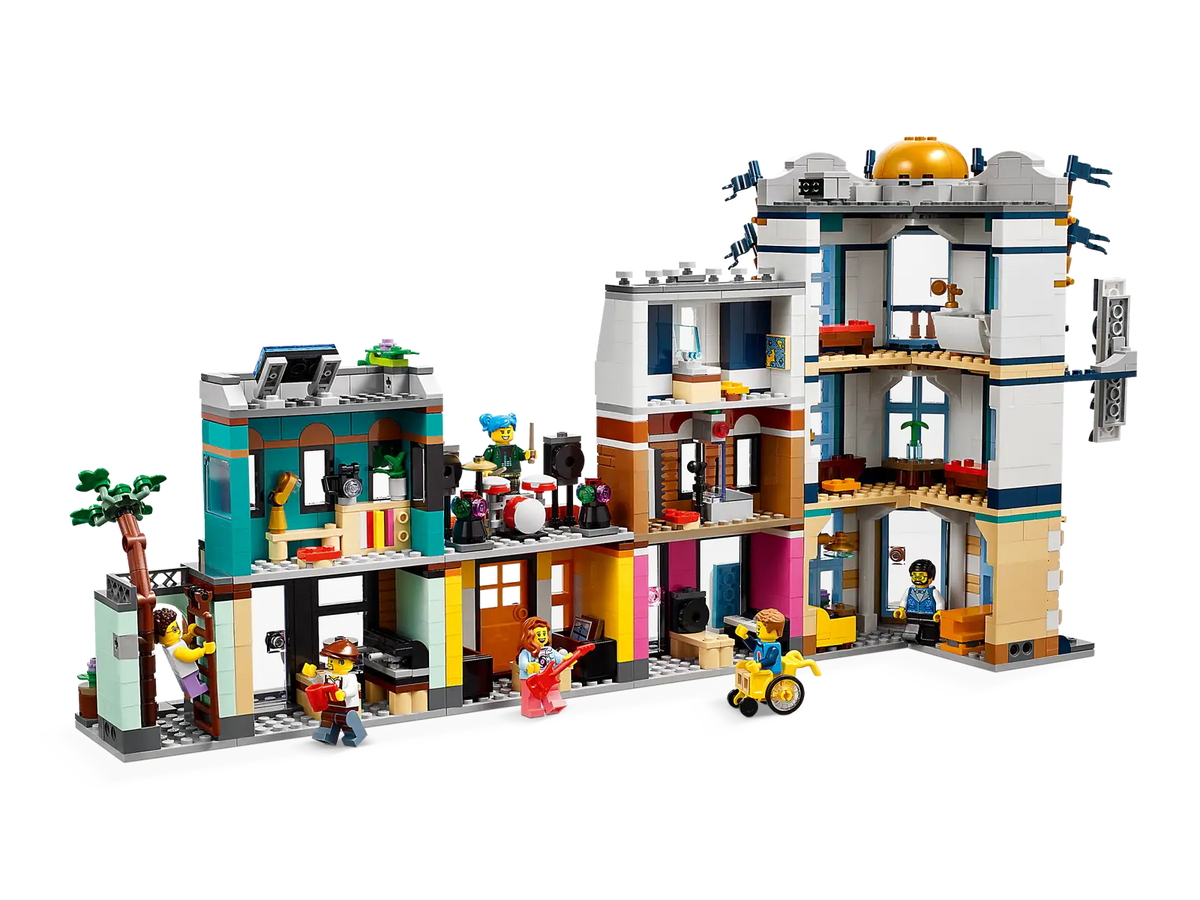 31141 LEGO® Main Street Certified Set