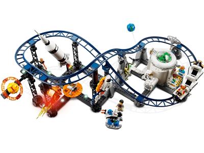 31142 LEGO® Space Roller Coaster Used Set